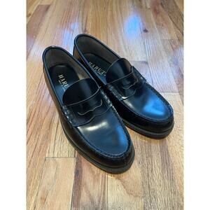 HARUTA Loafers Black Penny Loafer Made in Japan JP 27 US 9